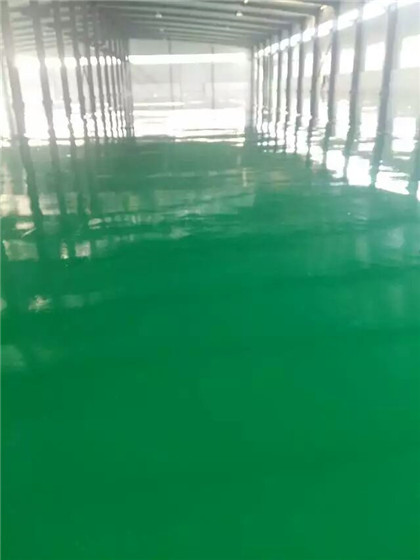赤壁给你一份 地坪漆施工 + 维修（翻新）