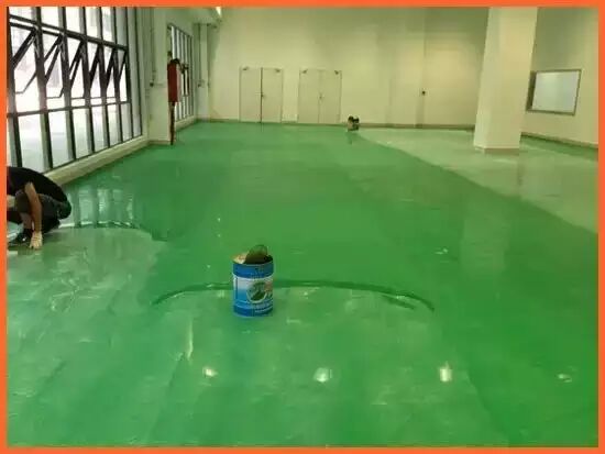 赤壁选择适合室外地坪漆翻新的材料 