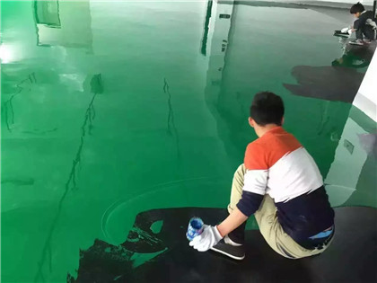 赤壁下面给你一份环氧地坪漆施工的完整流程