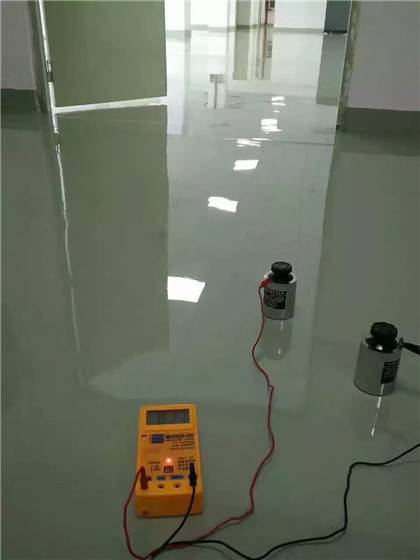 赤壁 防静电自流平检测